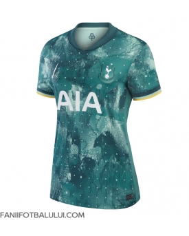 Tottenham Hotspur Tricou Fotbal Replică 2024-25 Femei Treilea